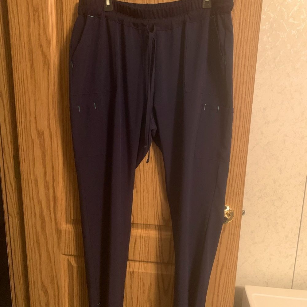 Scrubstar Men's Cargo Pants - Dark Blue